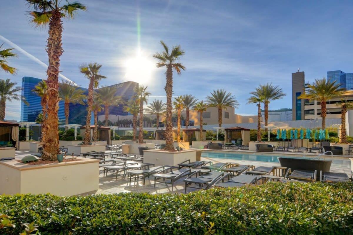 Mgm Signature-24-709 Strip View Jacuzzi Studio Las Vegas Exterior foto