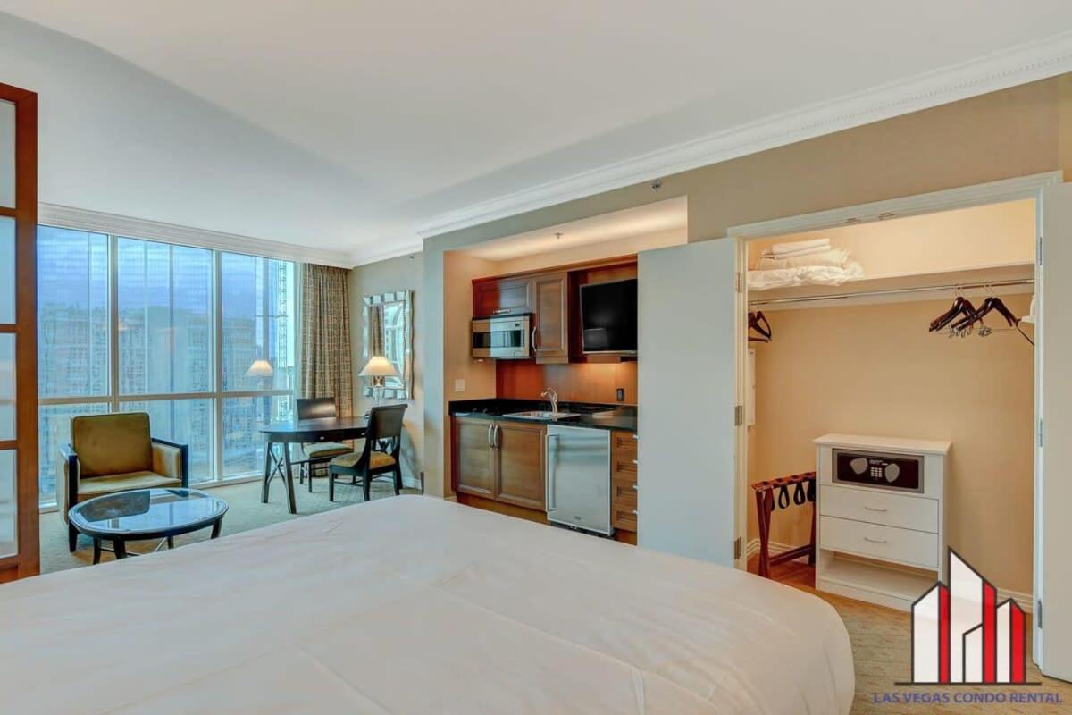 Mgm Signature-24-709 Strip View Jacuzzi Studio Las Vegas Exterior foto