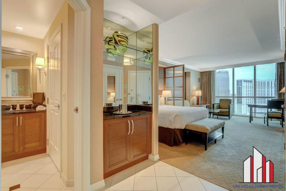 Mgm Signature-24-709 Strip View Jacuzzi Studio Las Vegas Exterior foto